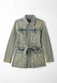 JACKET - Denim jacket - blue