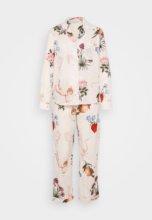 WOMENS LONG  - Σετ πιτζάμας - cream