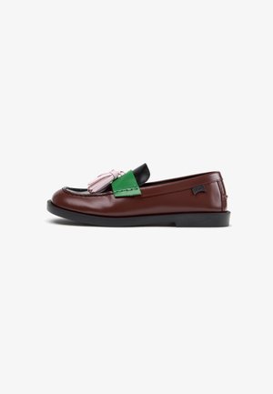 Camper, DON - Zapatos sin cordones - burgunder schwarz 001