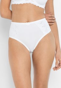 bonprix 2ER PACK - Slip - weiß