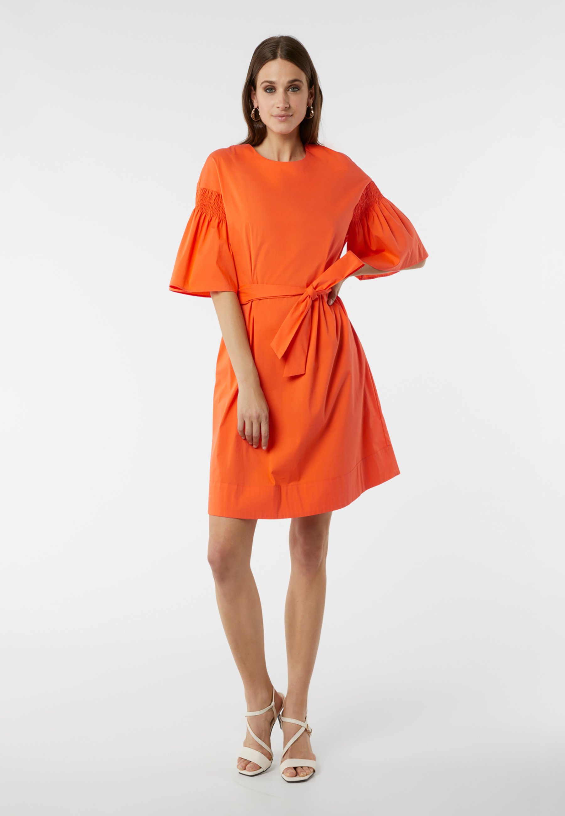 Oltre À MANCHES CLOCH - Vestito elegante - arancione - Zalando.it