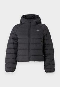 LIGHTWEIGHT QUILTED JACKET - Piumino - black