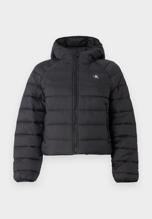 Calvin Klein Jeans LIGHTWEIGHT QUILTED JACKET - Gewatteerde jas - black