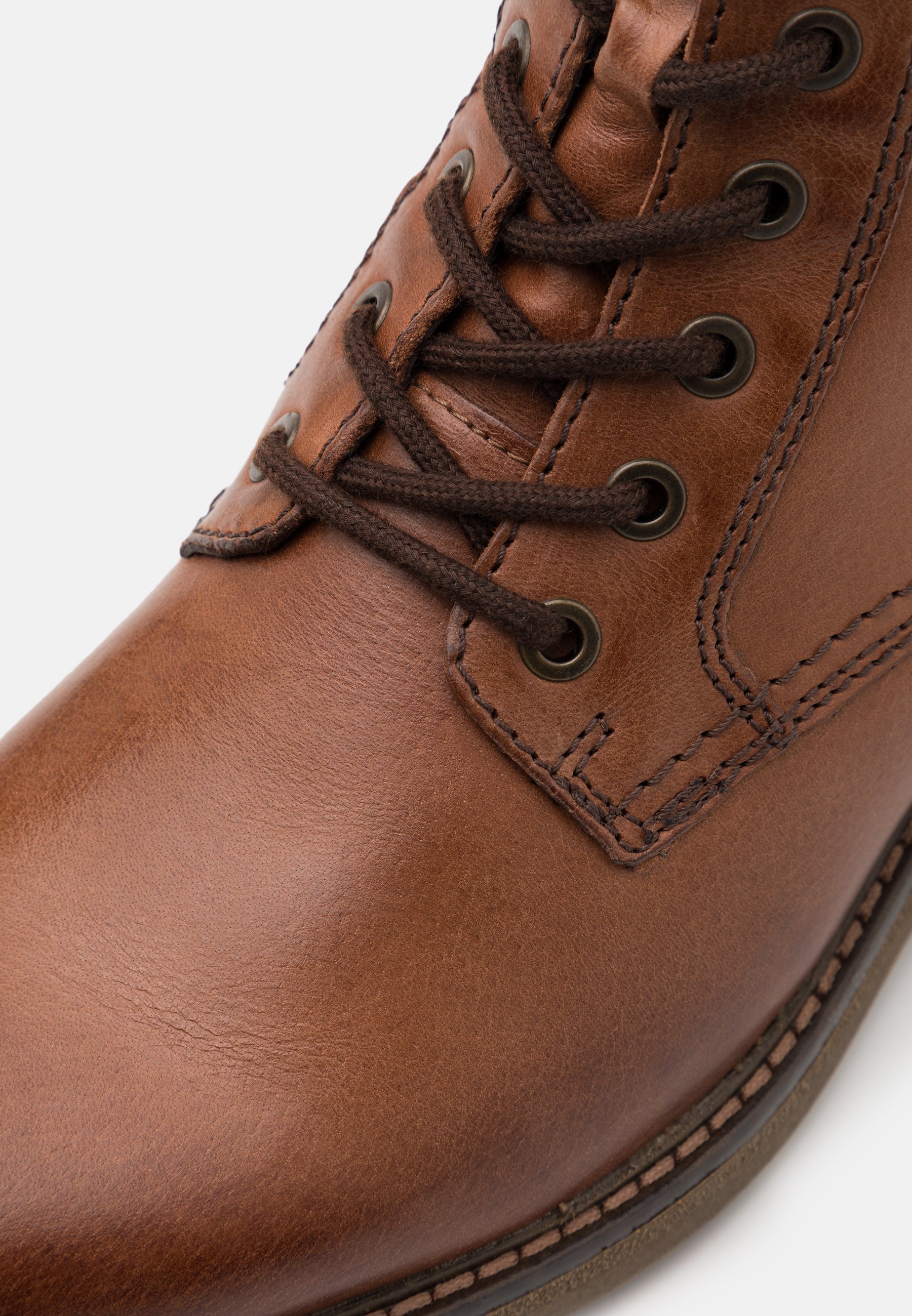 Pier One Veterboots - cognac - Zalando.nl
