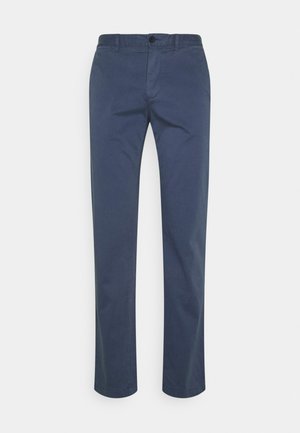DENTON FLEX - Chino kalhoty - faded indigo