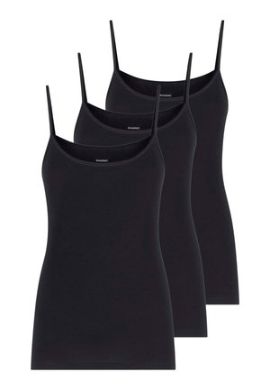 3 PACK BEYOUTIFUL - Maglietta intima - nero