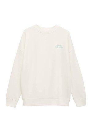 Sweatshirt - off-white