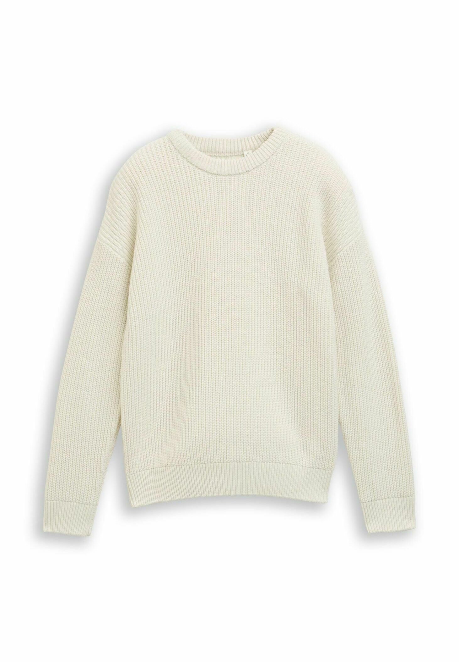 TOM TAILOR Strickpullover greyish white/offwhite Zalando