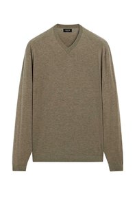 Unausgewählt, khaki