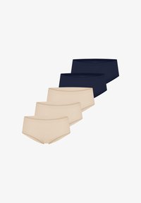 Non sélectionné, beige/dunkelblau