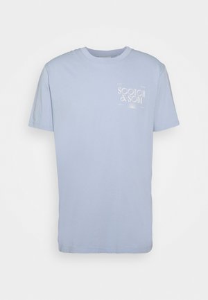 T-Shirt print - light blue