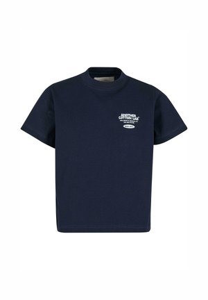 BAGEL SOCIETY - T-shirt imprimé - blue