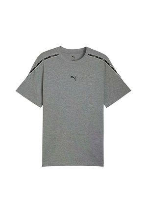 Puma, ESS TAPE TEE - T-shirt imprimé - grau
