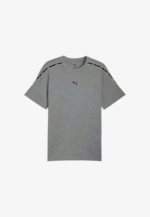 Puma, ESS TAPE TEE - T-shirt imprimé - grau