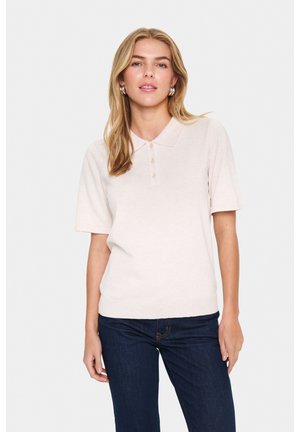 Saint Tropez Polo - fog melange