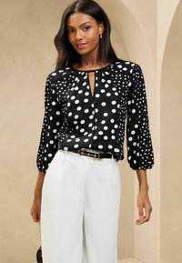 Lipsy REGULAR FIT  - Langarmshirt - black