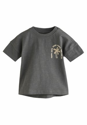 Next SET 3 PACK - Trükipildiga T-särk - mono palm