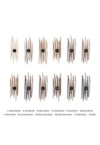 Bobbi Brown LONG WEAR BROW PENCIL REFILL - Augenbrauenstift - neutral brown​