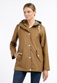 DreiMaster Parka - dunkelsand