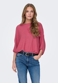 JDY JDYNEW BEHAVE BATSLEEVE - Strickpullover - rosa