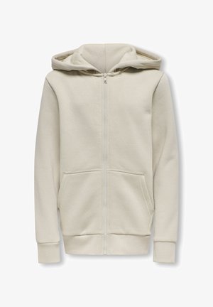 Majica s kapuljačom i patentnim zatvaračem - silver lining