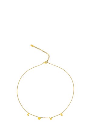 ANELY LOVE-CHOKER MODESCH - Halskette - gold-coloured