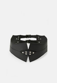CORSET BELT - Jostas siksna - black