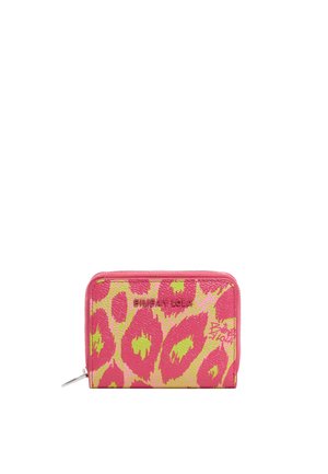 Monedero - leopard rosa