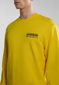Napapijri KASBA - Felpa - yellow visible