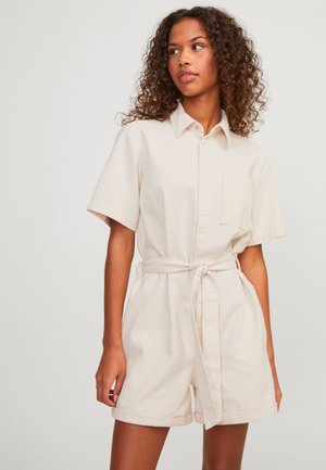 JXISLA PLAYSUIT - Mono - white denim