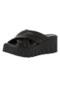 Tamaris Mules - black