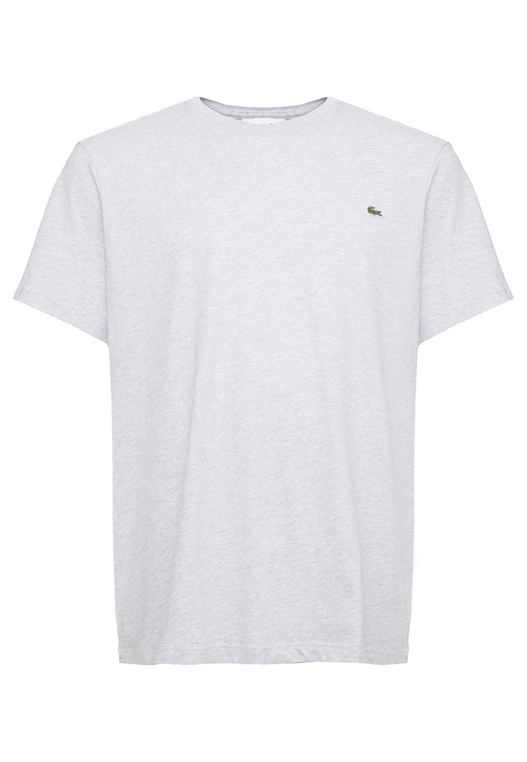 Lacoste T-shirt basic lichtgrijs gemêleerd