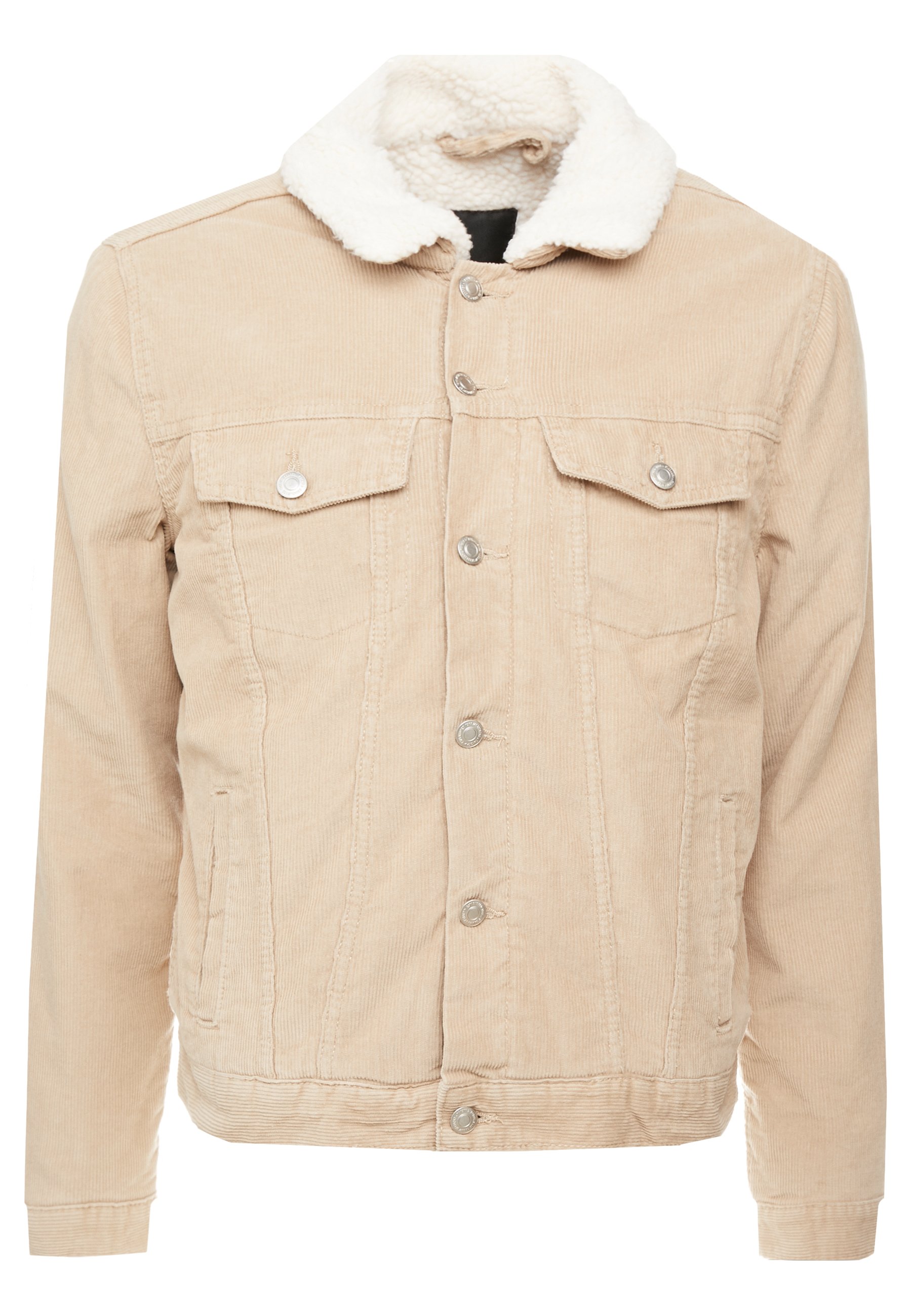New Look BORG WESTERN Lett jakke ecru Zalando.no New Look BORG WESTERN Lett jakke ecru Zalando.no