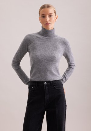 PULLOVER - Strickpullover - grey