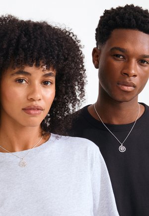 Pilgrim, STILL UNISEX - Collar - silver-coloured