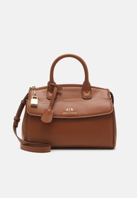 Armani Exchange BORSA TOTE Sac à main whisky/marron