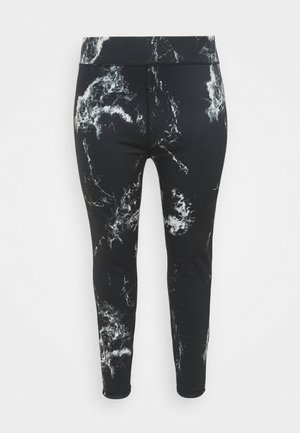 Collant - black/white
