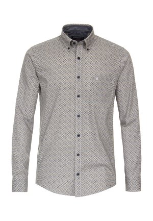PRINT CASUAL FIT - Shirt - braun