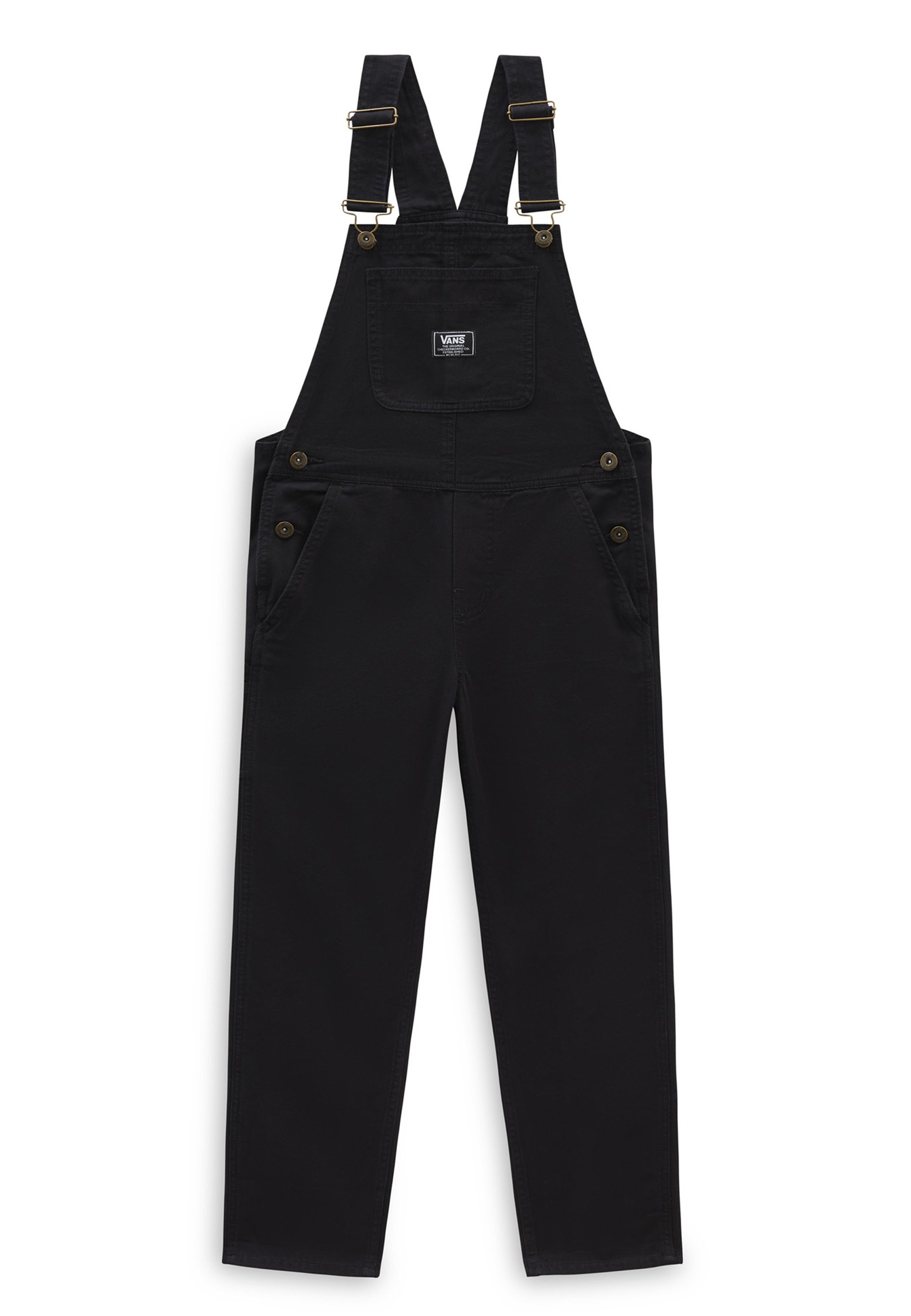 Vans GROUNDWORK OVERALL Peto black/negro