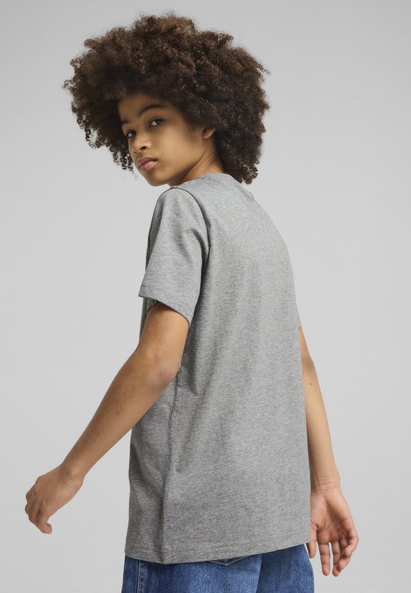 2 COLOR NO 1 LOGO TEE - Print T-shirt - medium gray heather3