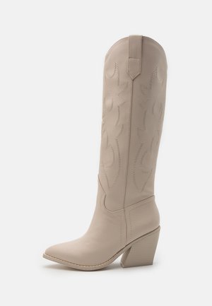 ARIZONA - Cowboy/Biker boots - bone paris