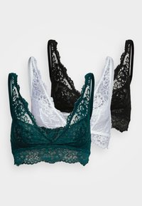 Não selecionado, teal/black/off-white