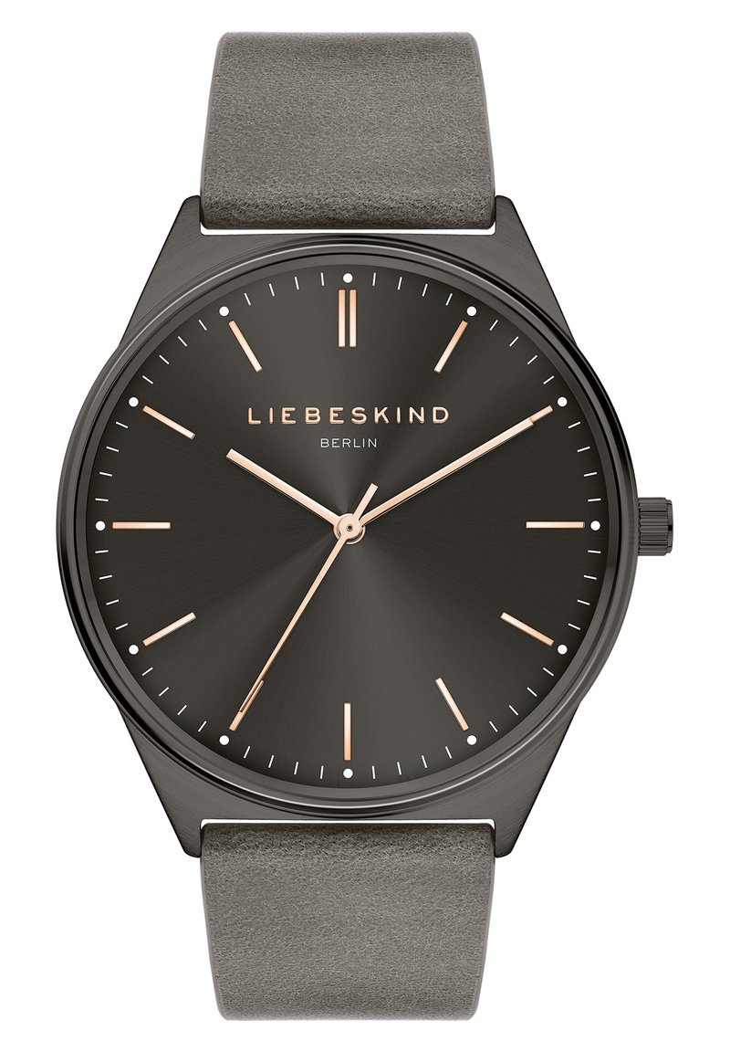Herren Analoguhren | Liebeskind Berlin Uhr hellgrau/grau - QM69838 Herren Analoguhren | Liebeskind Berlin Uhr hellgrau/grau - QM69838