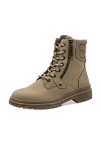 Tamaris ELEGANTE  - Botines con plataforma - taupe