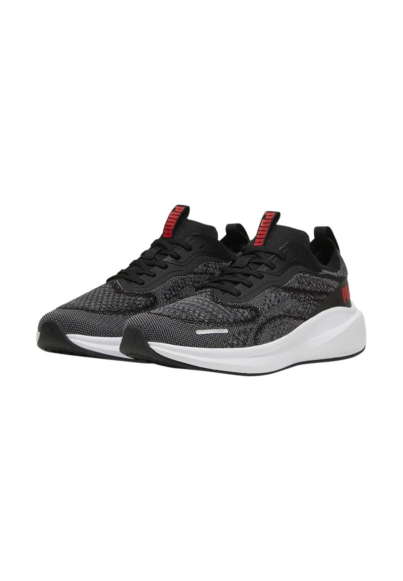 Puma SKYROCKET LITE ENGINEERED Trainers noir rouge gris/black