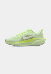 AIR ZOOM PEGASUS 41 - Road running shoes - barely volt/sail-limelight-lt silver