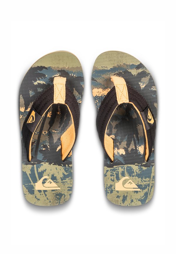 MOLOKAI LAYBACK – Zehentrenner – grape leaf tropicamo