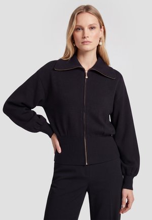 DreiMaster, DREIMASTER CARDIGAN - Cardigan - black