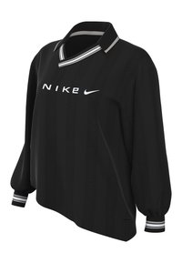 Nike Sportswear Poloskjorter - black/white