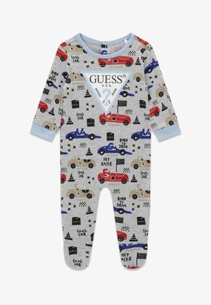 BEDRUCKTER OVERALL - Grenouillère - mehrfarbig grau